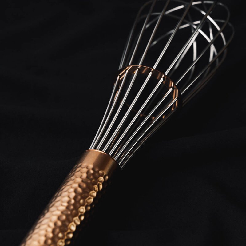 Vargen & Thor Fenix visp 30 cm koppar