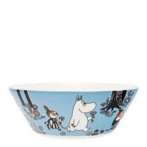MoominArabia Mumin skål 15 cm Vänner för alltid 80 år