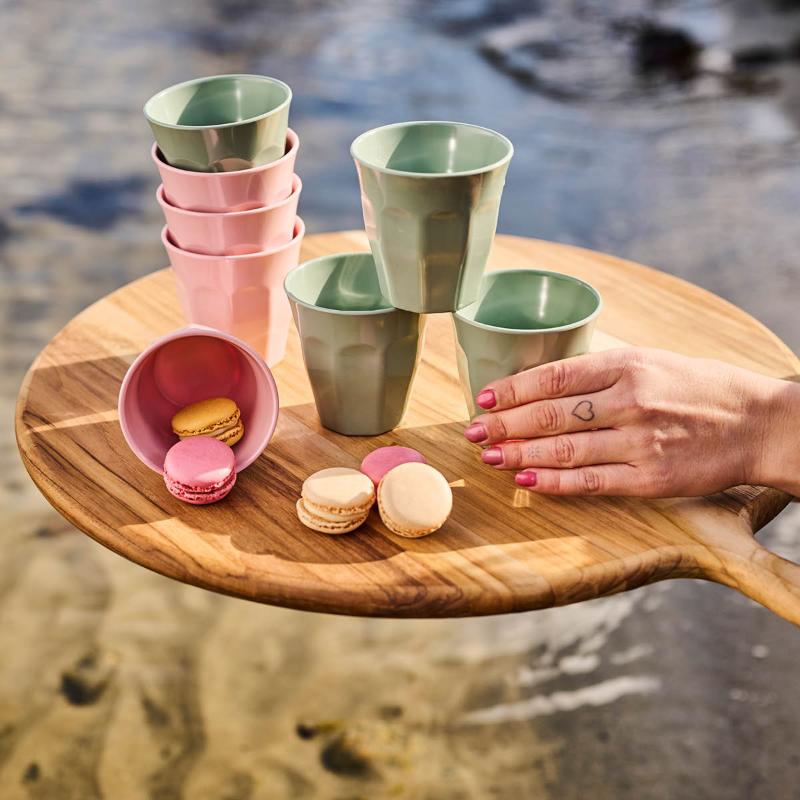 Modern House Outdoor Dricksbägare 6-Pack Grå