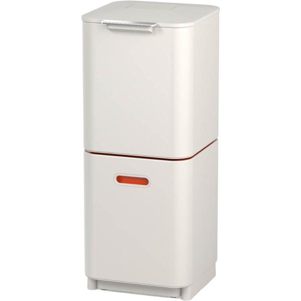 Totem Soptunna 2x20L Vit