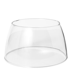 Tenderflame Accessories glas tulip 18 cm klar