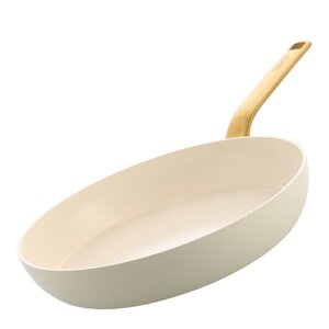 GreenPan Evolution keramisk stekpanna 30 cm creme