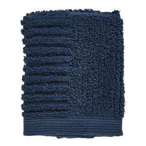 Zone Classic tvättlapp 30x30 cm dark blue