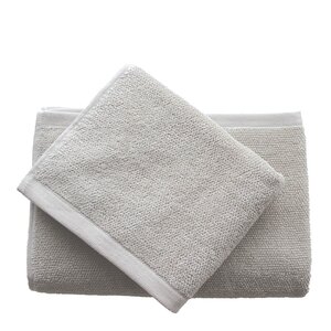 The Organic Company MILD set med handduk och badlakan stone