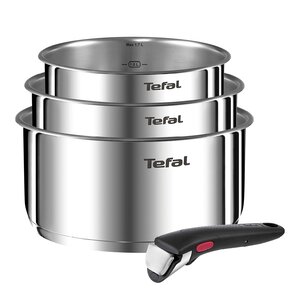 Tefal Ingenio Emotion grytset 4 delar 16+18+20 cm