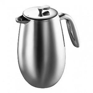 Bodum Columbia Kaffepress 8 koppar dubbelväggad Matt