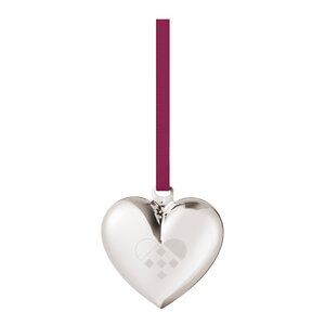 Georg Jensen Jul 2025 julhänge julhjärta silver
