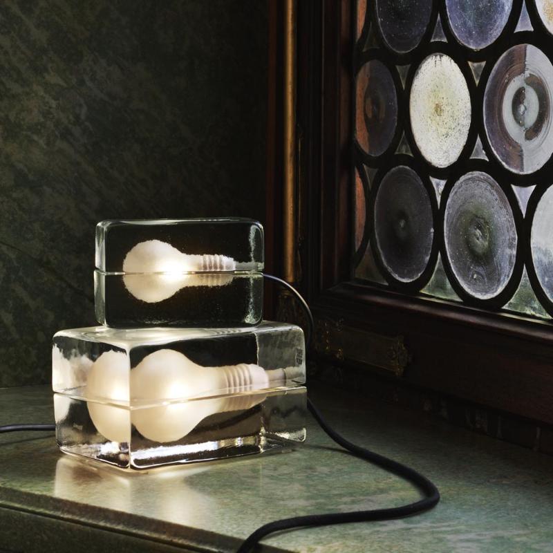 Design House Stockholm Block Lamp mini Svart sladd