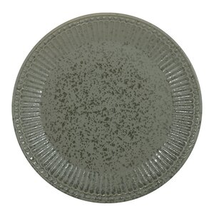 GreenGate Everyday Alice tallrik 23 cm olive green