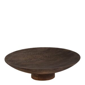 Sögne Home Fat på fot 27,5×7,6 cm akacia rustic brown