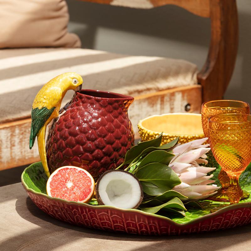 Bordallo Pinheiro Amazonia Kanna med Undulat 2 L