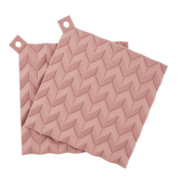 Rig-Tig Hold-On Grytlapp 2-pack Misty Rose