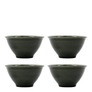 Nicolas Vahé Hala skål 12 cm 4-pack grön