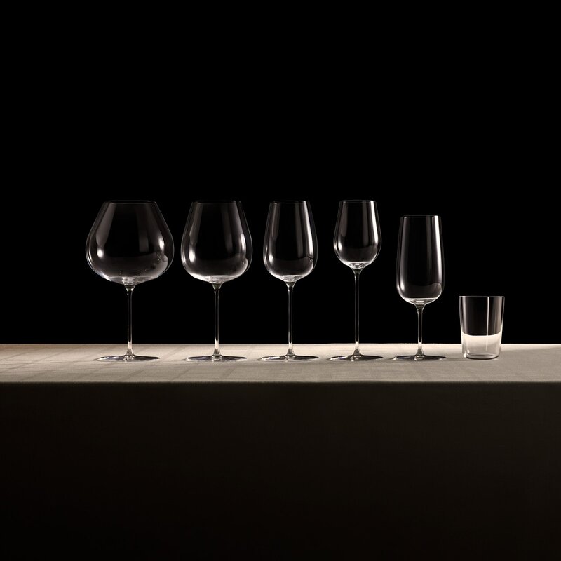 Orrefors x Björn Frantzén champagneglas 28 cl 2-pack