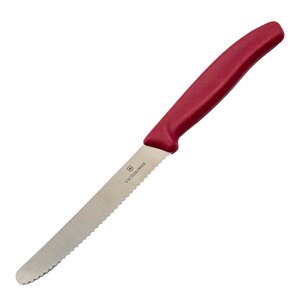 Victorinox Swiss Classic tomatkniv 11 cm burgundy