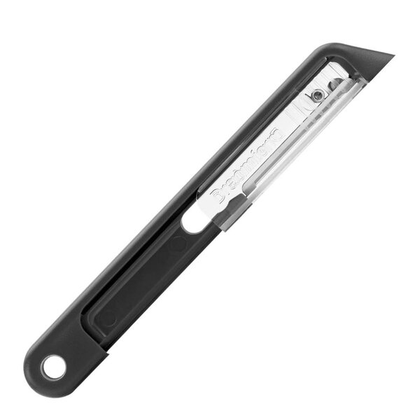 Dreamfarm Skalare med inbyggd slipfunktion 18 cm svart