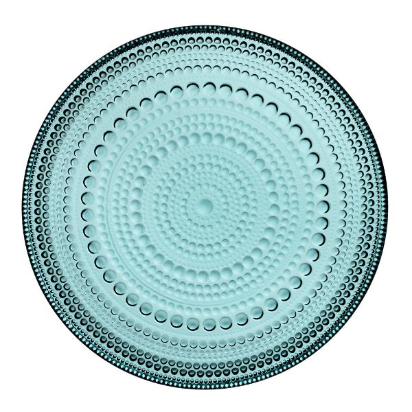 Kastehelmi Tallrik flat 17 cm Havsblå
