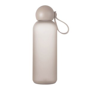 Sagaform Tom vattenflaska 65 cl beige