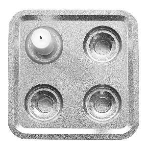 Born in Sweden Stumpastaken Fyran Aluminium blank