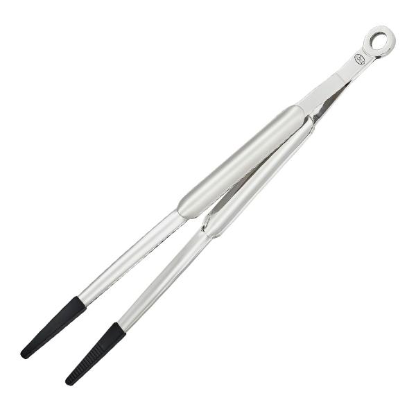 Stekpincett 32 cm Stål/Svart