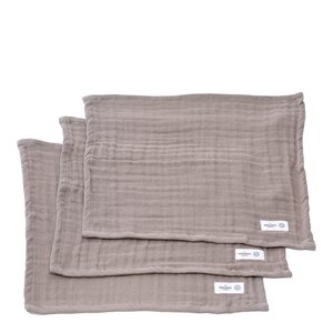 The Organic Company Fine handduk 50x80 cm clay