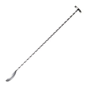 Modern House Sontell silver barsked med mojitostöt 30 cm blank