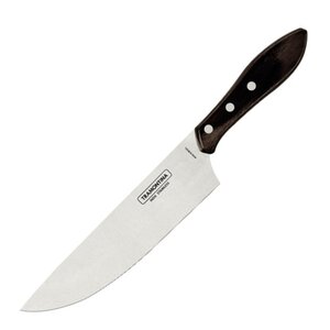 Tramontina Polywood köttkniv 20,5 cm brun
