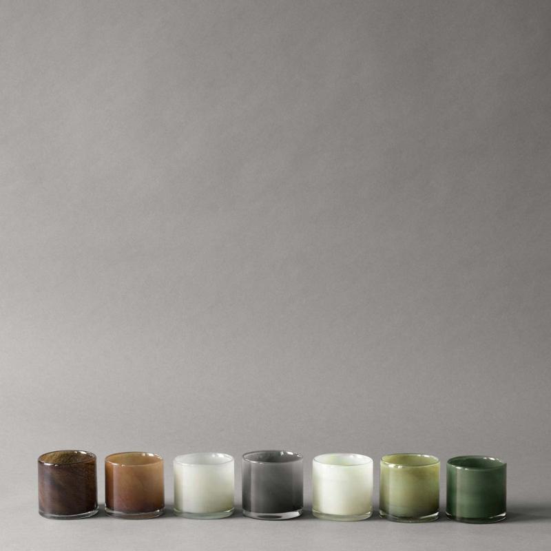 Tell Me More Lyric Ljuslykta 8x8 cm White