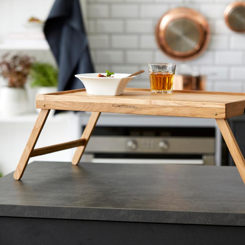 Blomsterbergs Frukostbricka 64x31,5 cm Ek