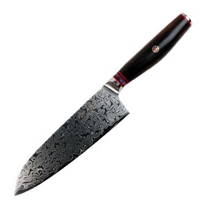 Assio & Engvall Skarp santokukniv 17,8 cm stål/trä