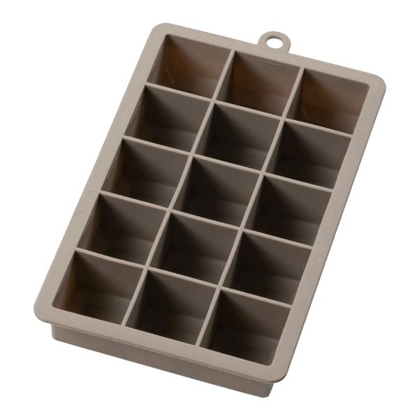 Isbitsform Liten Grå
