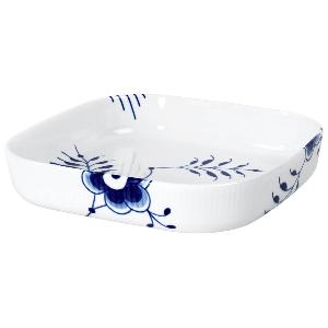 Royal Copenhagen Blue Fluted Mega Ugnsform Fyrkantig 25x25 cm