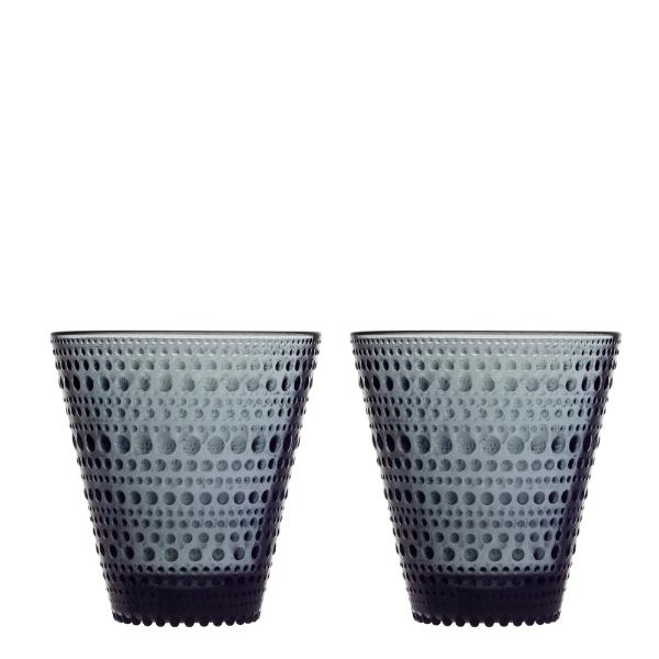 Kastehelmi Tumbler 30 cl 2-pack Mörkgrå
