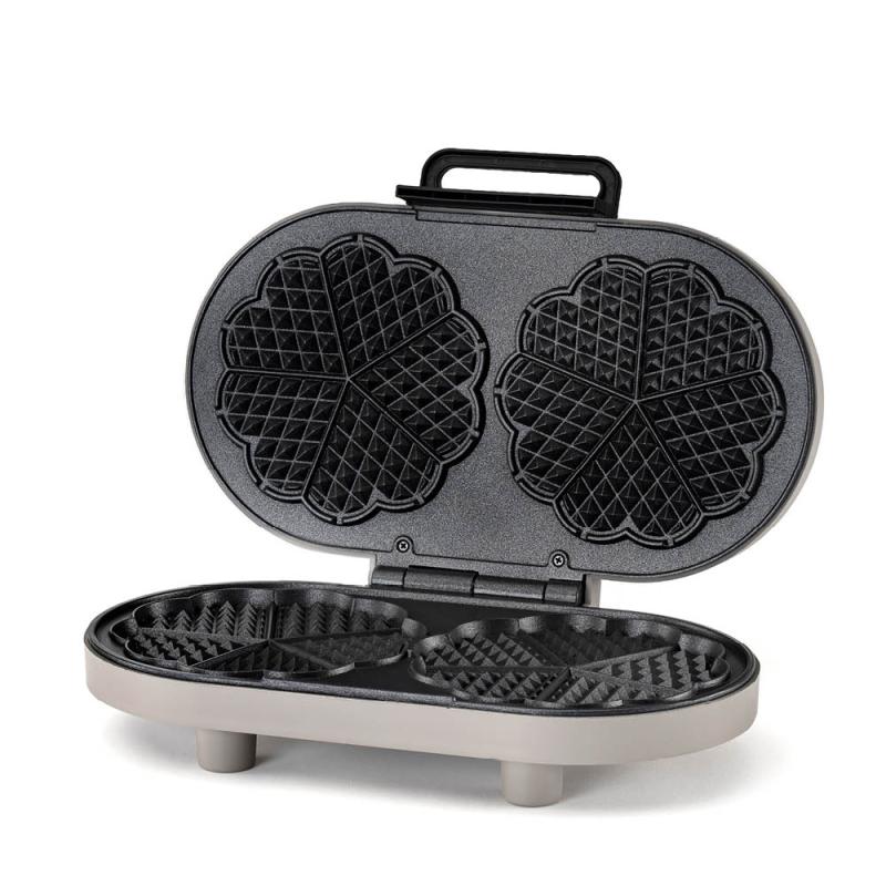 OBH Nordica Electa våffeljärn dubbelt 1200W cool grey