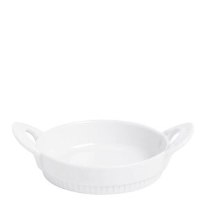 Pillivuyt Toulouse ugnsform portion 12 cm/15 cl vit