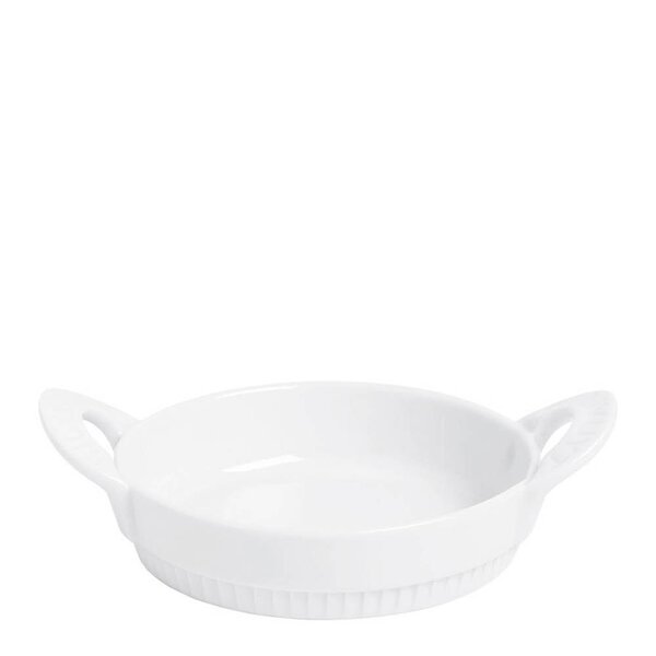 Pillivuyt Toulouse ugnsform portion 12 cm/15 cl vit