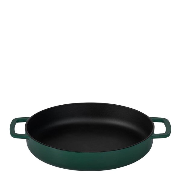 Combekk Gjutjärnspanna emaljerad 28 cm holly green
