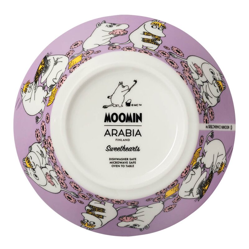 MoominArabia Mumin skål 15 cm Förälskade