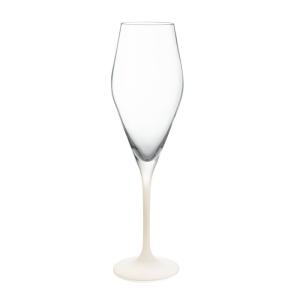 Villeroy & Boch Manufacture Rock Blanc Champagneglas 25 cl 4-pack Vit