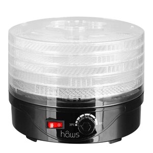 Haws Hjortø dehydrator torkugn 125W svart