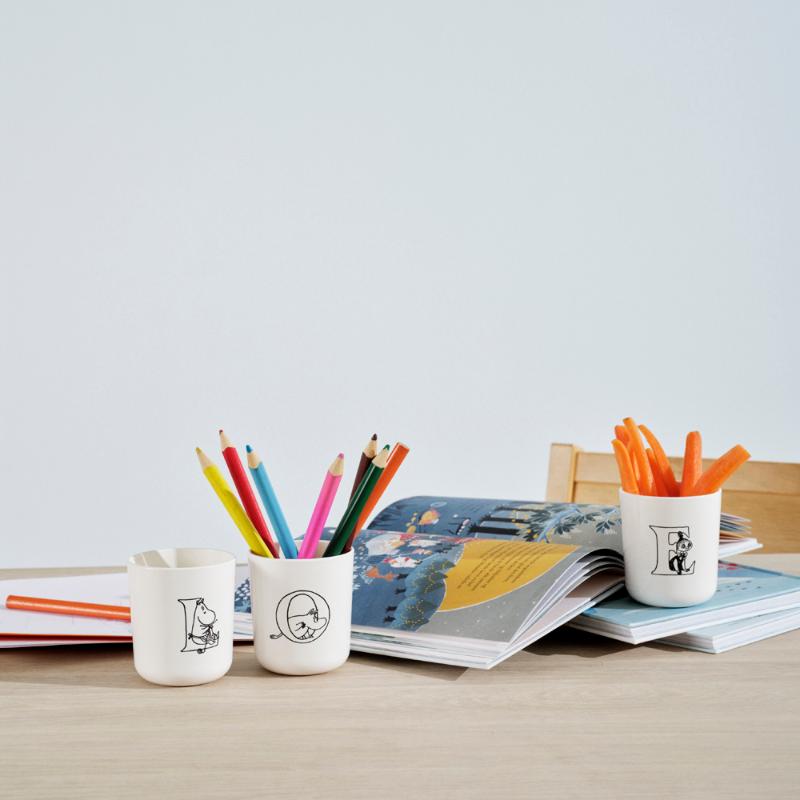 RIG-TIG Moomin ABC Mugg 20 cl E Vit