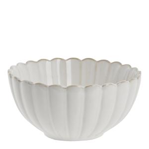 Lene Bjerre Camille skål 7,5x15 cm benvit 