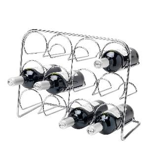 Hahn Kitchenware Pisa Vinställ 12 flaskor Krom