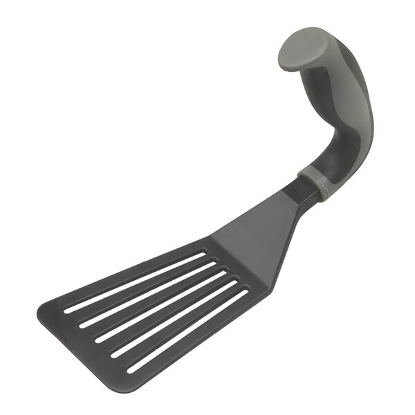 Aanonsen Stekspade ergonomisk 22 cm svart/stål