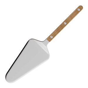 Sabre Bistrot tårtspade 25 cm teak