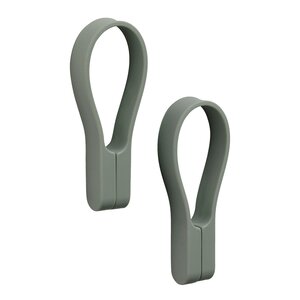 Zone Loop handduksrem magnetisk 2-pack olive green
