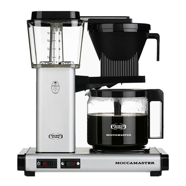 Automatic Kaffebryggare Matt Silver