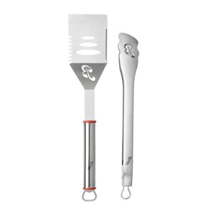 Berkel BBQ-set med stekspade och tång 44 cm rostfritt stål 