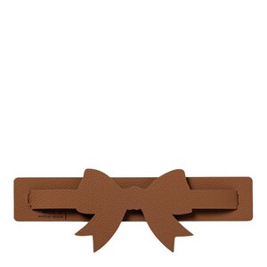 MiLLE W NORDISK DESIGN Rosett servetthållare 9x26 cm brun