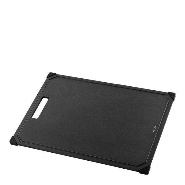 Zwilling Skärbräda 42x30 cm träfiber svart